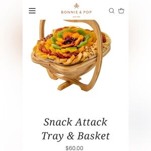 Wooden basket